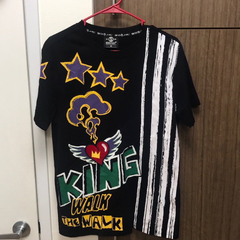 Graphic T shirt